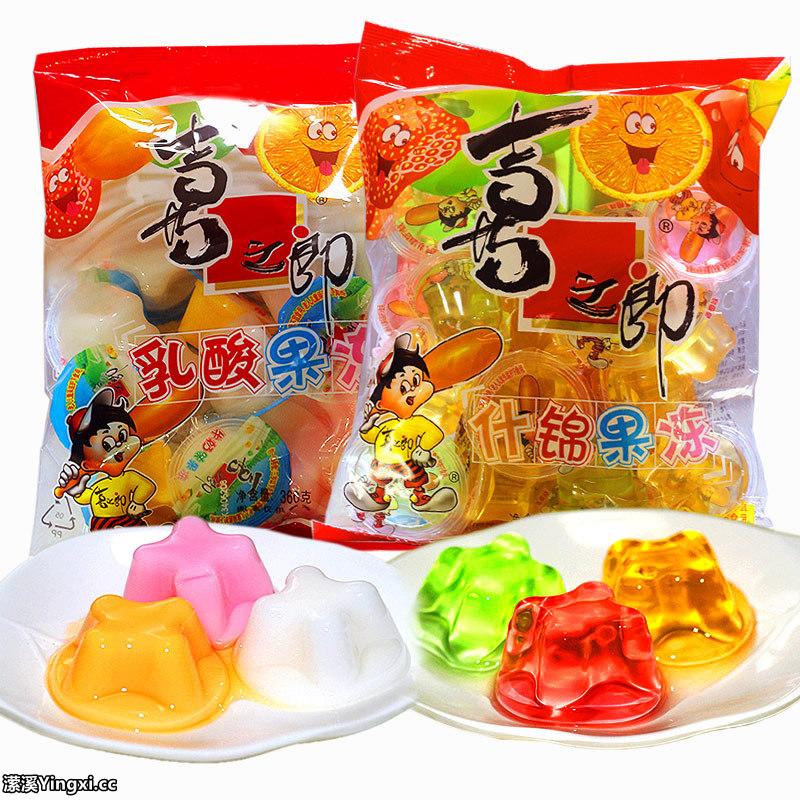 喜之郎果冻 成长的记忆，爱的分享和传递