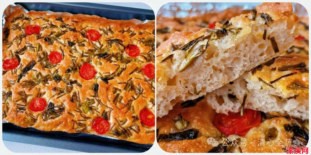 详细阅读:纯素 香椿芽佛卡夏面包的做法和配方 好吃又好玩~ 纯素 香椿芽佛卡夏面包的做法和配方 好吃又好玩~