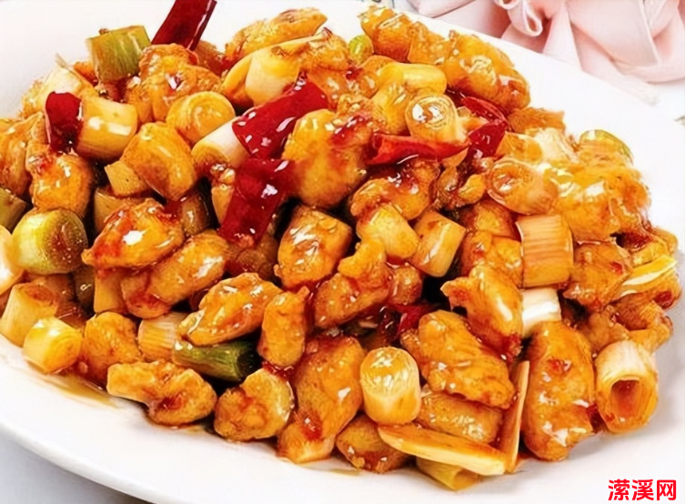 宫保鸡丁的家常做法和所需真材实料，享受烹饪的乐趣