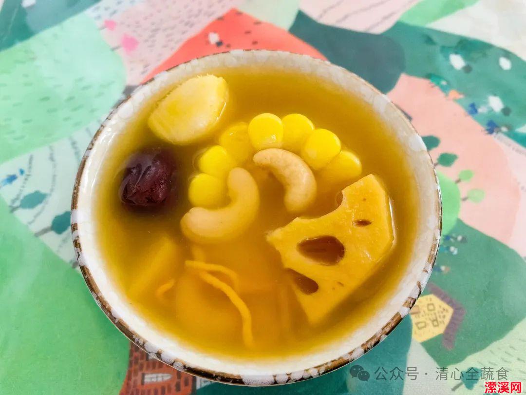 一款非常简单好喝的家常素汤