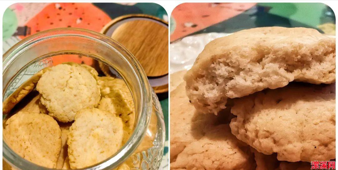 纯素饼干的做法 口感酥脆 配方简单