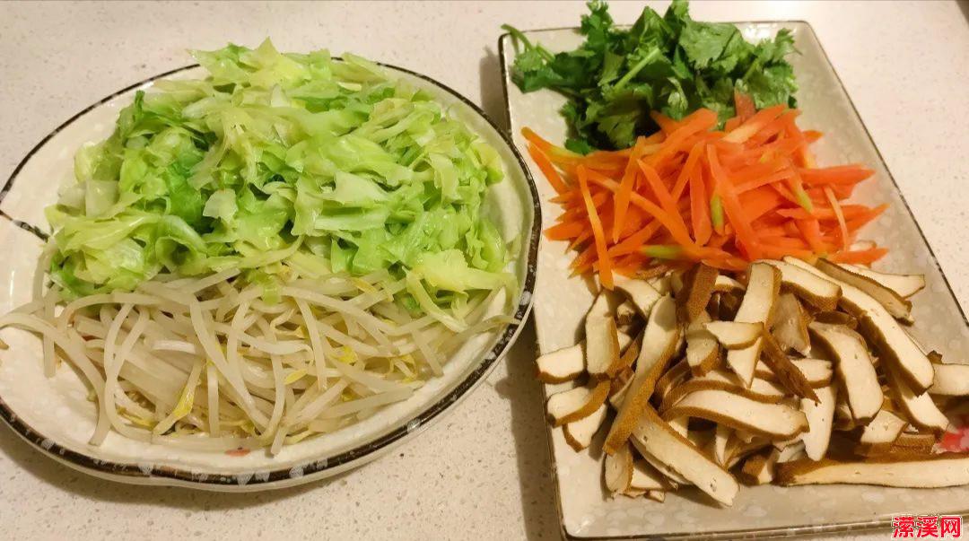 简单好吃的纯素晚餐！怎么也得来一口！