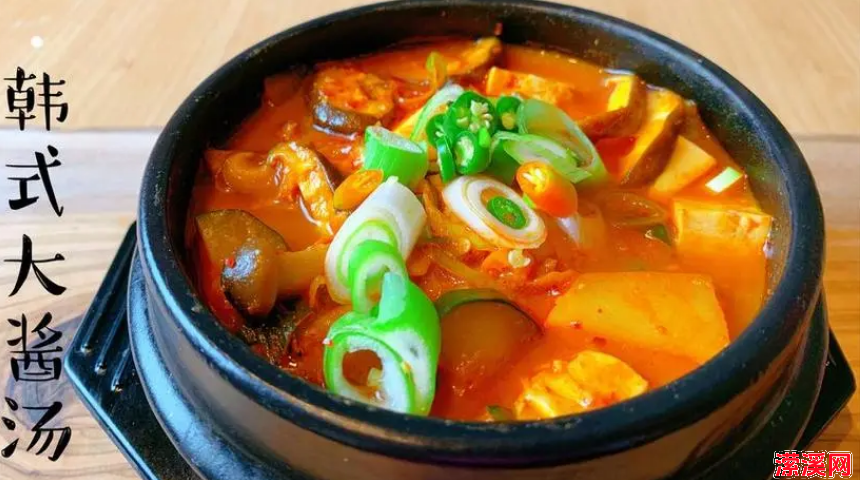 大酱汤的家常做法，教你韩式大酱汤的正确做法
