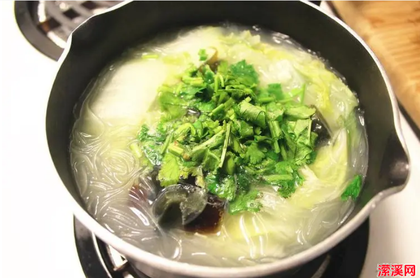 低脂皮蛋粉丝汤的做法，低脂皮蛋粉丝汤的怎么做好吃