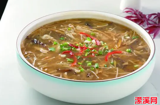 肚丝汤怎么做好吃，厨师长分享酸辣肚丝汤的做法