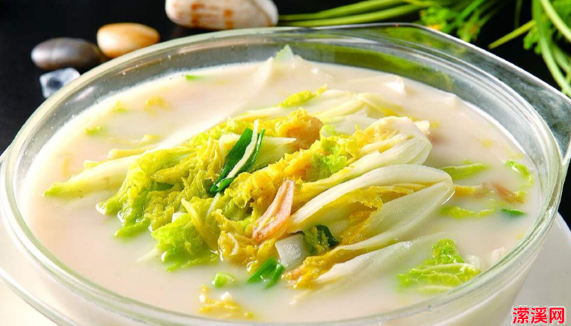 粉丝上汤娃娃菜的家常做法，教你做味道鲜美的粉丝上汤娃娃菜