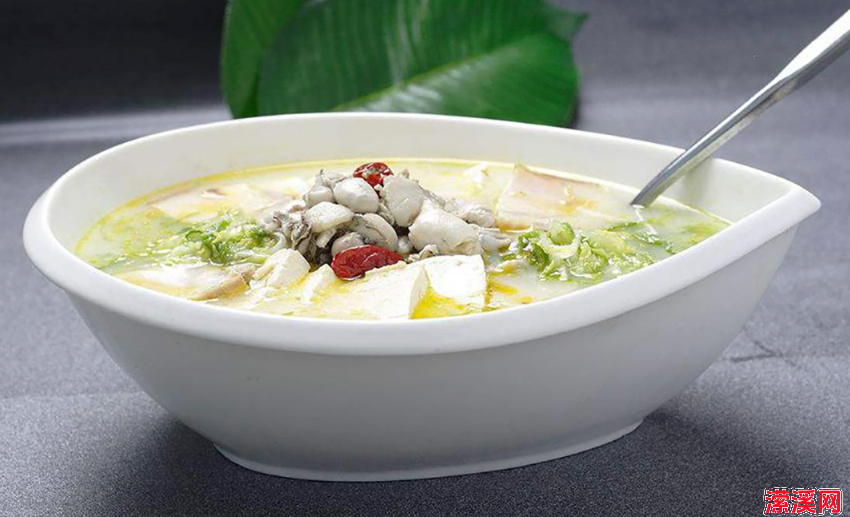 海蛎子豆腐汤的家常做法，闽菜特色海蛎子的做法