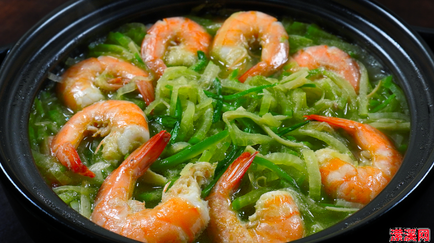 萝卜丝虾汤的做法，萝卜丝虾汤这样煮味道鲜美又好喝