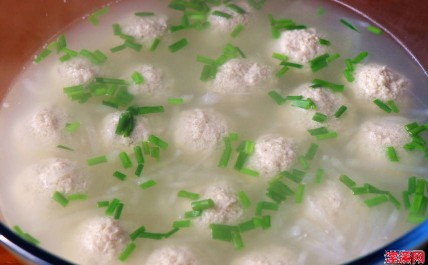 萝卜丸子汤的做法，萝卜丸汤怎样做才好喝