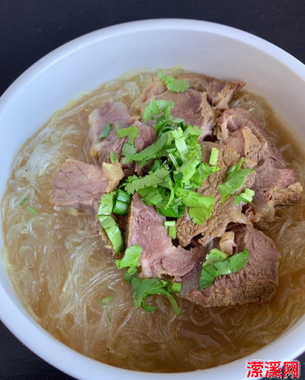 牛肉粉丝汤的最正宗做法，教你牛肉粉丝汤的家常做法