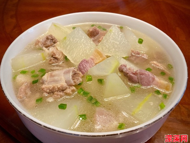 排骨冬瓜汤怎么做好吃大全家常简单做法窍门