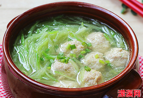 青萝卜丸子汤家常做法大全，青萝卜丸子汤怎么做好喝