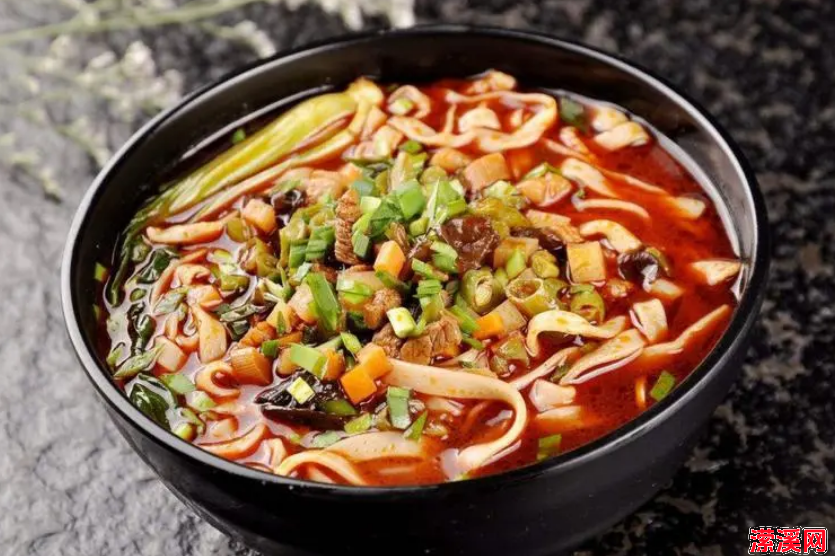 陕西臊子面汤的正宗做法，特色臊子面怎么做好吃