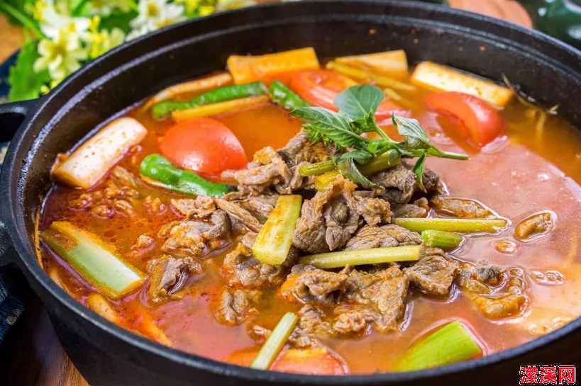 酸汤牛肉怎么做牛肉才嫩，酸汤牛肉的家常做法