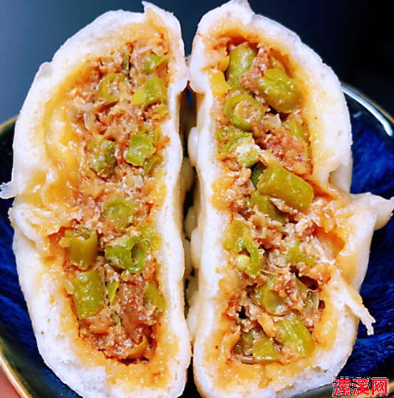 四季豆包子馅做法大全窍门，酱香浓郁的豆角酱肉包