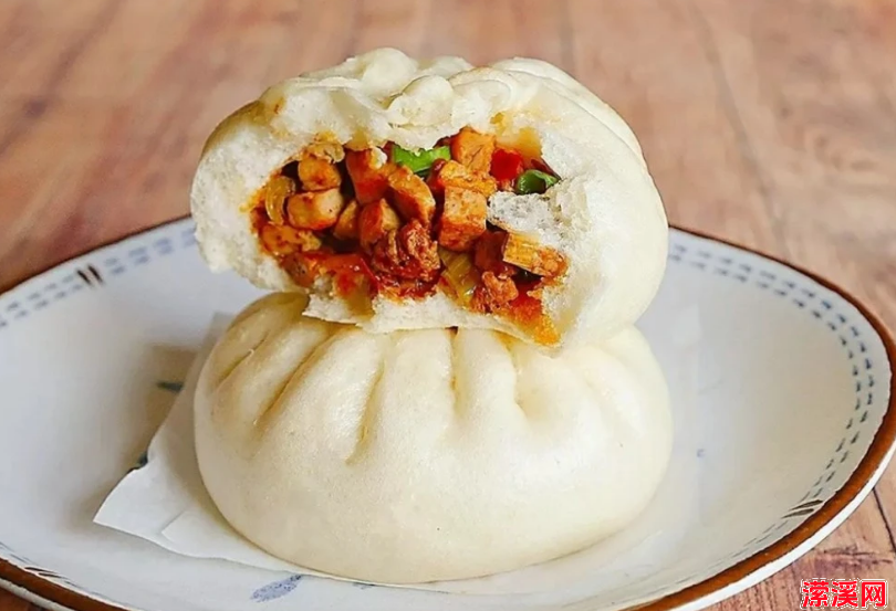 香辣豆腐包子的做法，比肉包还好吃的辣豆腐包