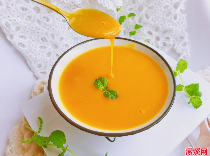 韩式南瓜粥的做法大全，奶香丝滑的韩国南瓜粥这样做