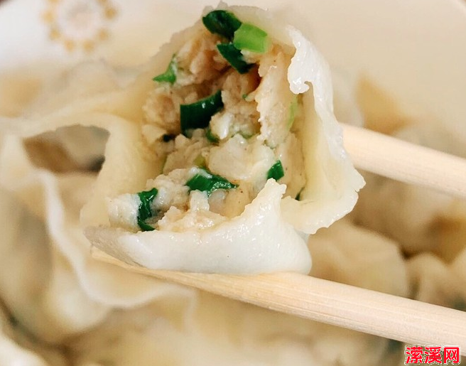 黄花鱼肉馅饺子的做法，3步做成饺子馅鲜香入味还不腥