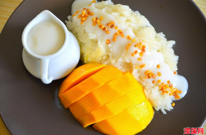 芒果糯米饭的做法，正宗泰国芒果糯米饭做法