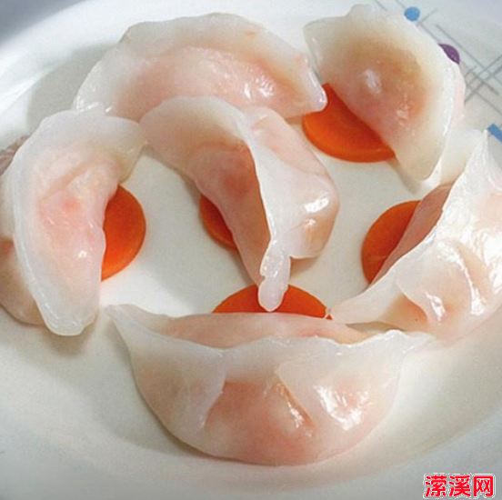 水晶虾仁饺的正宗做法，厨师长教你个个透亮的水晶虾仁