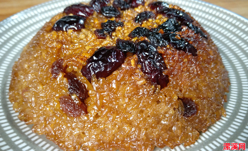 甜糯米饭的做法大全，团团圆圆的红糖糯米饭