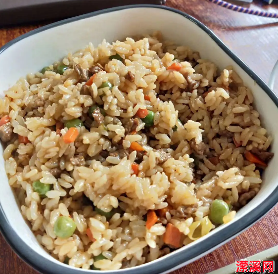 咸米饭怎么做好吃，咸米饭的家常做法