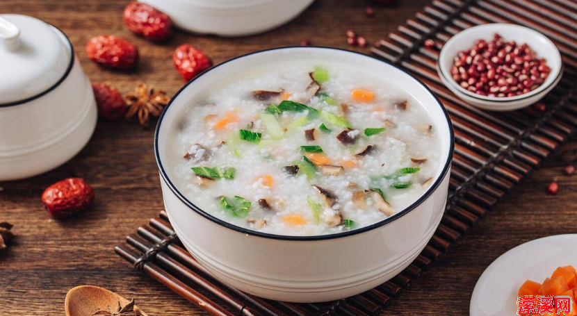 香菇鸡肉粥的做法窍门，香菇鸡肉粥最好喝的做法