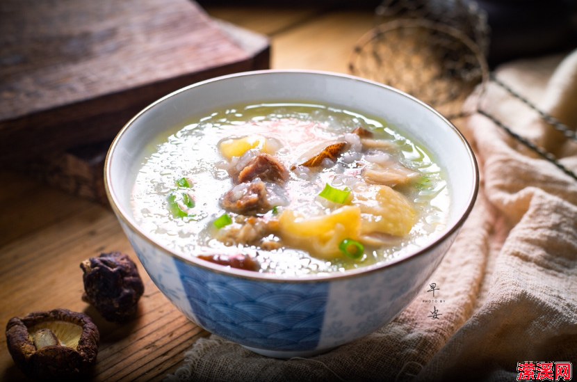 香菇小米粥的做法，小米粥最正确的做法