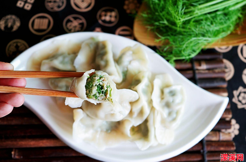 小茴香饺子馅的做法，茴香饺子的家庭做法