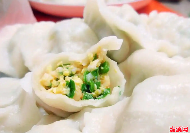 正宗的素三鲜饺子馅的做法，老师傅分享素三鲜饺做法