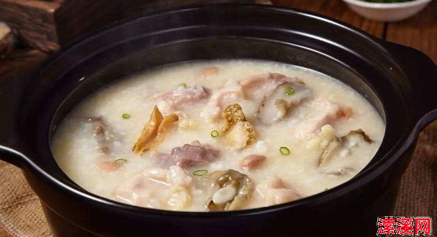 牛奶般丝滑的鲍鱼鸡粥，最简单的鲜鲍鱼粥做法大全
