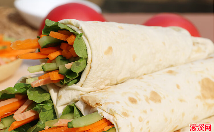 薄饼卷菜的家常做法，我这样做时蔬卷饼家人都爱吃