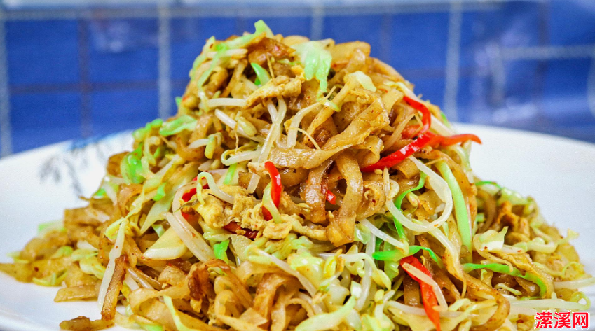 炒饼丝怎么炒才好吃，教你炒饼丝的家常做法
