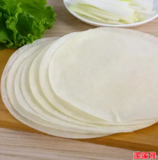 干煎饼皮怎么做好吃，教您做万能的懒人薄饼皮