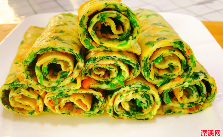 鸡蛋菠菜饼的做法大全，菠菜和鸡蛋在家这样做超好吃