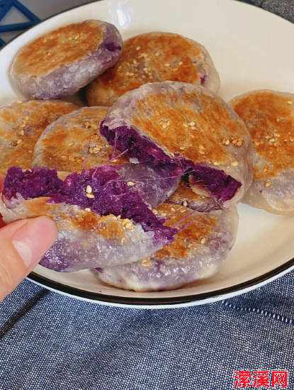 鸡蛋紫薯饼的做法大全，教你紫薯饼的新吃法