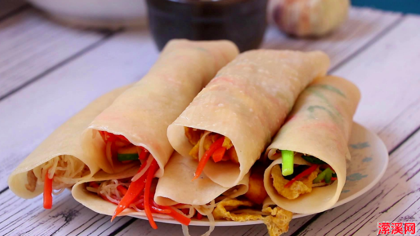 家庭春饼的制作方法，手把手教你春饼正确的做法