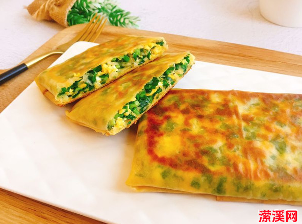 煎饼盒子的做法大全，盒子这样做皮薄如纸不露馅超好吃）