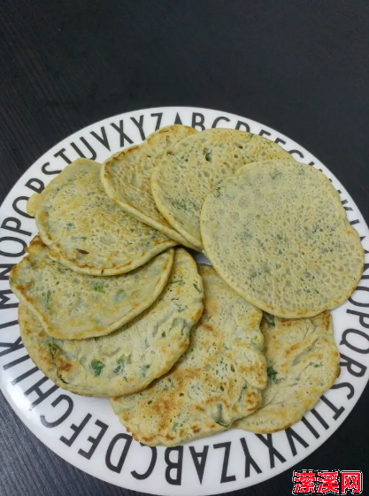 苦荞面粉的做法大全，教你做美味好吃的苦荞蔬菜饼