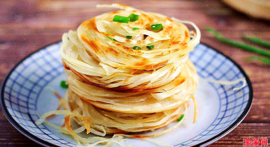 盘丝饼的制作方法，手把手教你做焦香酥脆的盘丝饼