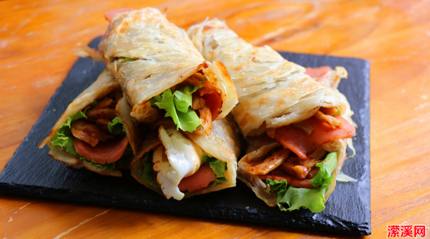 手抓饼怎么做好吃又酥脆，家庭版手抓饼的详细做法