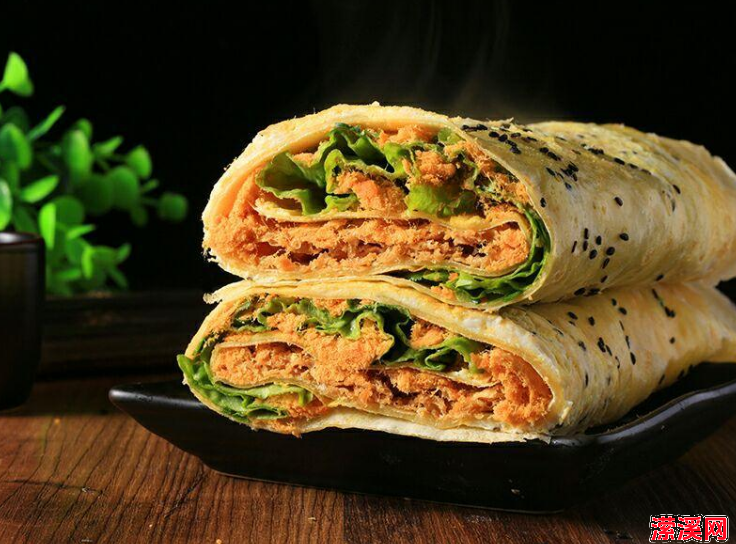 五谷杂粮煎饼的做法，大厨教你在家制作杂粮煎饼