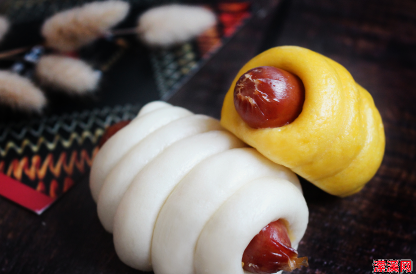 花式火腿卷馒头的做法，这是火腿肠馒头最简单的做法