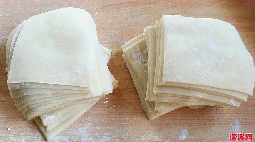 馄饨皮怎么制作好吃，大厨教你混沌皮的秘制做法