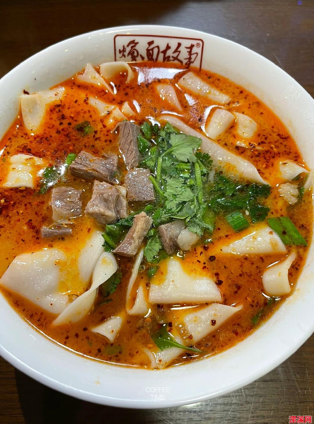 河南美食：烩面，鲜香滑爽的经典面食