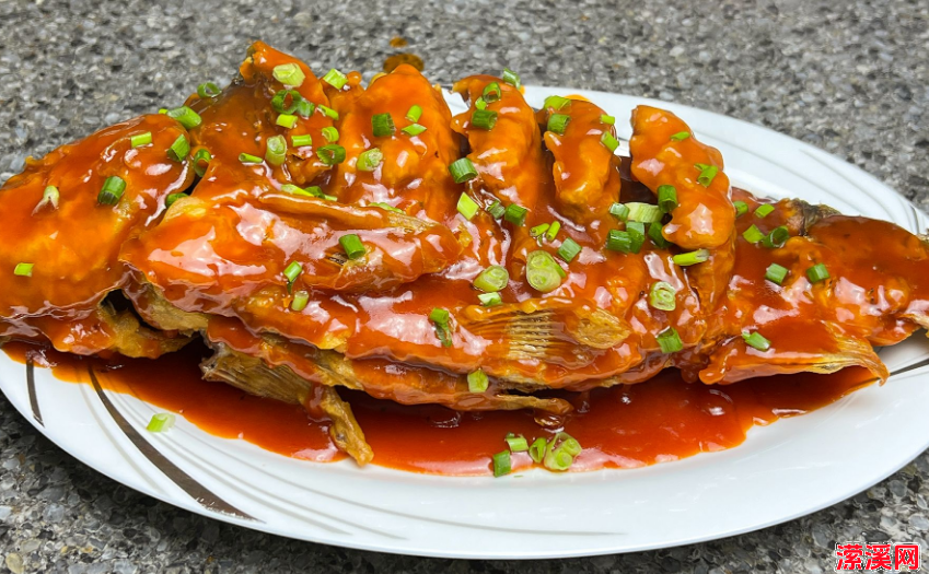 零基础佳肴之糖醋鲤鱼，酸甜解馋，低脂营养高