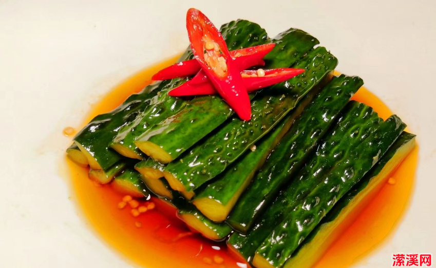 黄瓜的家常做法，清爽可口，做法简单！