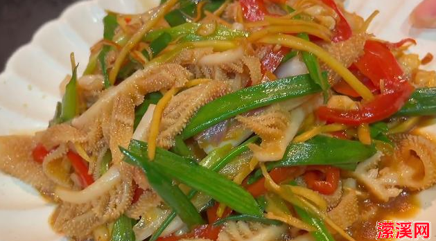 爆炒腰花牛百叶的选材、做法、营养价值