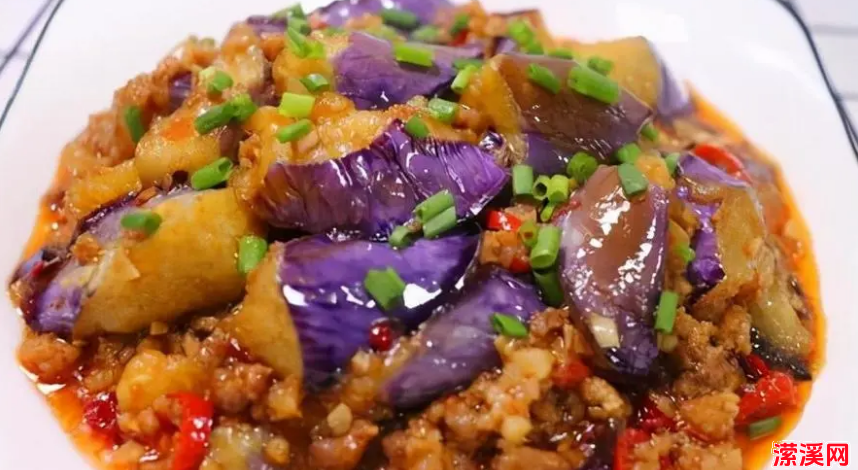 炒茄子：软糯可口，家常美味随手来