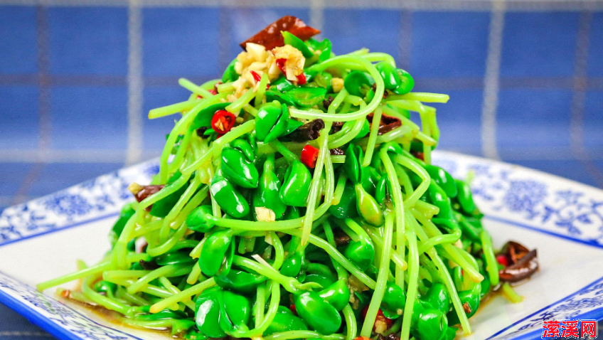 炒豌豆苗时，有人焯水有人不焯水，教你正确做法，好吃又营养